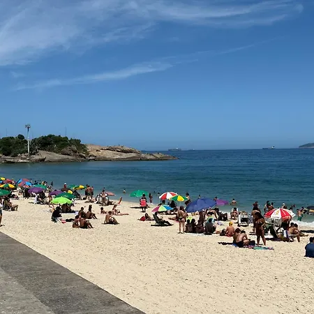 Charming Studio 1 Block From Ipanema Beach Río de Janeiro Exterior foto